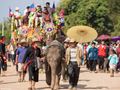 Laos: Se anuncian las fechas del Festival del Elefante 2025