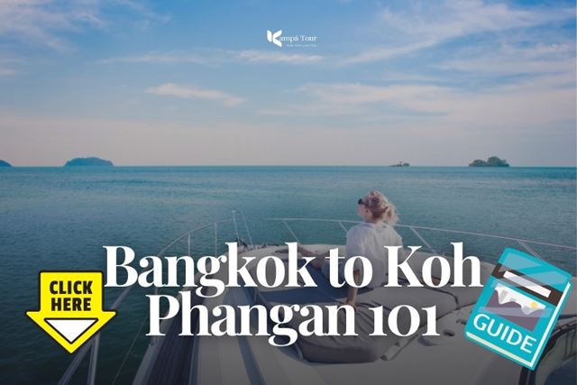 Bangkok to Koh Phangan and Back - Simple Guide (2025)