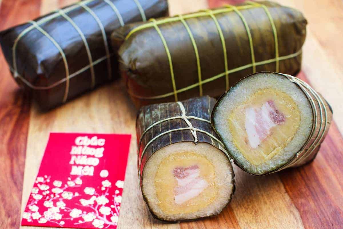 Bánh Tét: el plato tradicional del sur en Año Nuevo de Vietnam