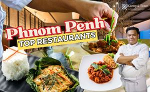 A Complete Guide to Top 10 Restaurants in Phnom Penh