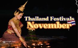 Thailands Top Festivals and Activities in November 2024