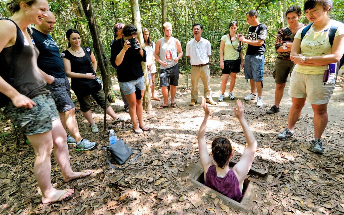 Túneles Cu Chi: ¿Cómo explorar 250 km de mundo subterráneo?