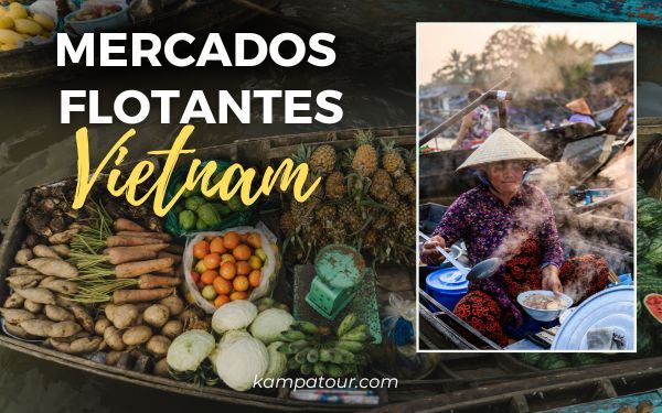 Mercados flotantes en el Delta del Mekong (Guía para 2025)