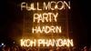 Everything about the Full Moon Party in Koh Phangan 2024