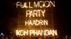 Everything about the Full Moon Party in Koh Phangan 2025