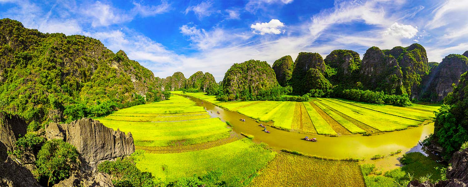 Qué ver en Ninh Binh: guía con itinerario (mapa + vídeo)