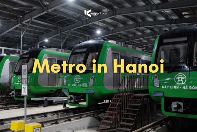 Metro in Hanoi: Everything you need to know before riding