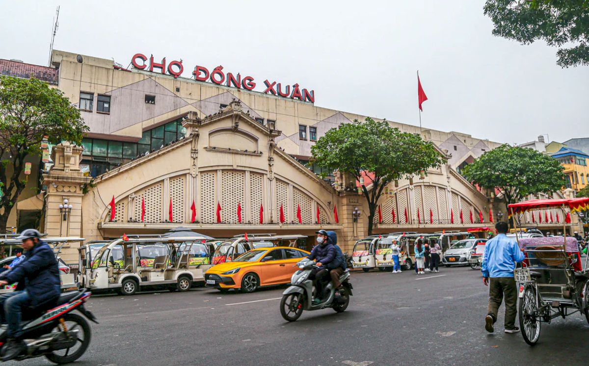 Mercado Dong Xuan: ¿Vale la pena visitar en Hanói?
