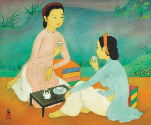 Pinturas vietnamitas: Un recuerdo único que debes traer de Vietnam
