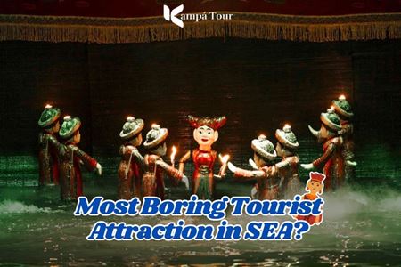 Thang Long Water Puppet Show: The Worlds Most Boring Tourist Attraction in SEA?