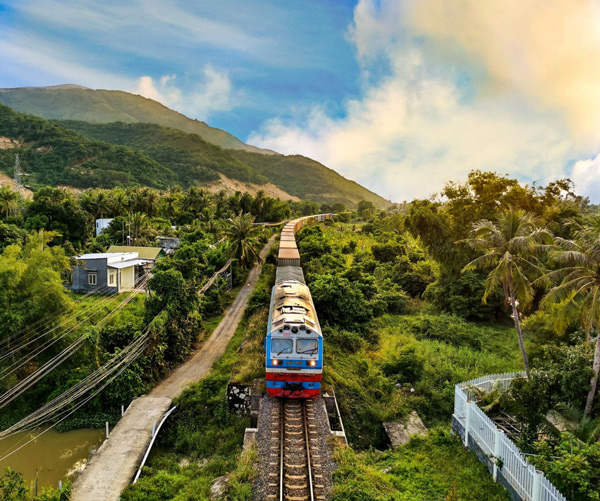 Scenic Train Rides in Vietnam - Connecting cities and regions along the Hai Van Pass Railway