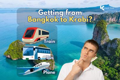 Bangkok to Krabi? Organize Your Trip with Our Tips in 2024!