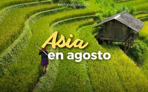 Asia en agosto: Descubre 5 destinos imprescindibles para visitar