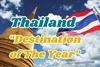 Thailand has been honored as the Destination of the Year for 2025