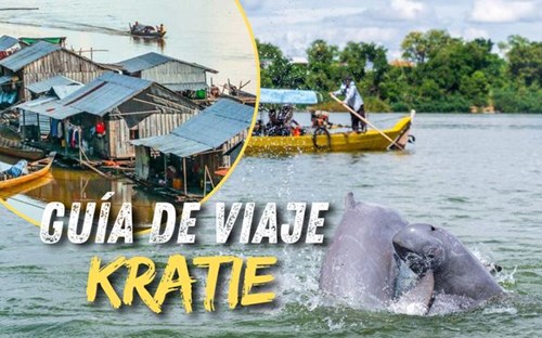 Kratie, Camboya: el hogar de los delfines del río Mekong