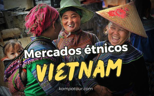 Los 7 mercados étnicos más bonitos del norte de Vietnam