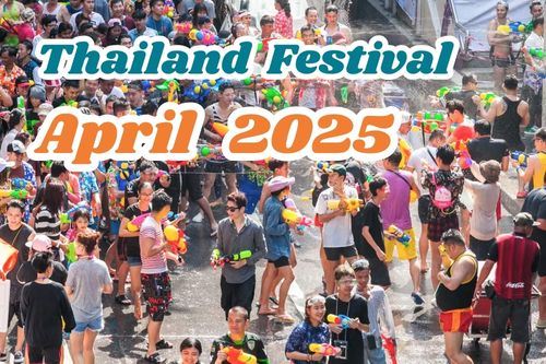 Celebrate April: Top Festivals Across Thailand in 2025