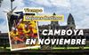 Camboya en noviembre: ¿Es la mejor época para viajar?