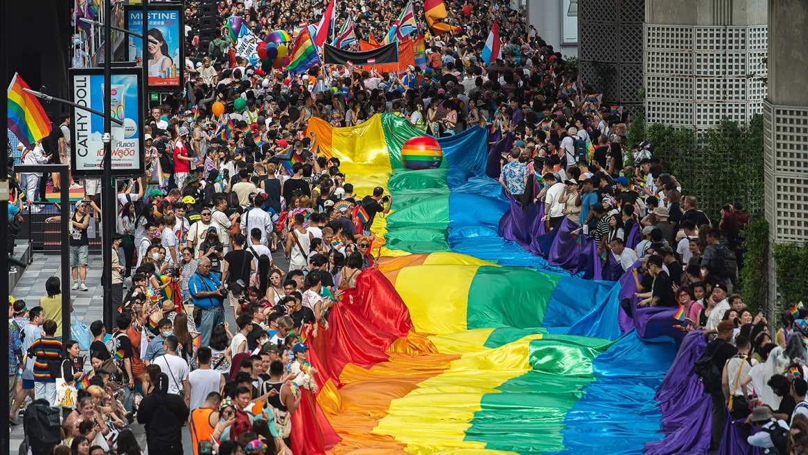 BREAKING NEWS: Thailand Officially Legalizes Same-Sex Marriage