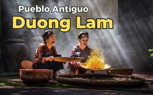 Excursión desde Hanói: el pueblo antiguo de Duong Lam