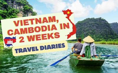 2-Week Vietnam and Cambodia Tour Itinerary: My Unforgettable Journey