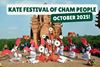 Katê Festival 2025: The Most Colorful Cham Event in Vietnam!