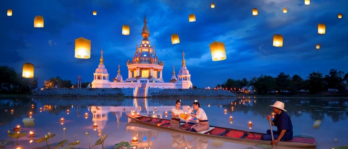 Festivales y actividades en Tailandia desde Noviembre 2024