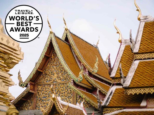 Thailand Takes the Spotlight at the 2025 Travel + Leisure Awards