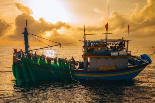 El pueblo pesquero virgen de 300 años cerca del cabo Vi Rong, Vietnam