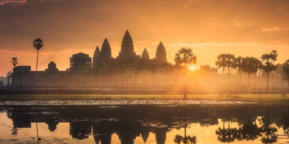 Camboya reduce los precios de las visas electrónicas para turistas