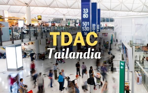 Tarjeta de llegada digital de Tailandia (TDAC) - Guía completa