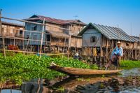 Visit Tonlé Sap Lake: Discover the most beautiful floating villages