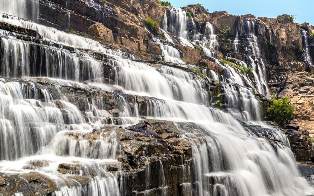 Las 11 cascadas naturales más maravillas de Vietnam