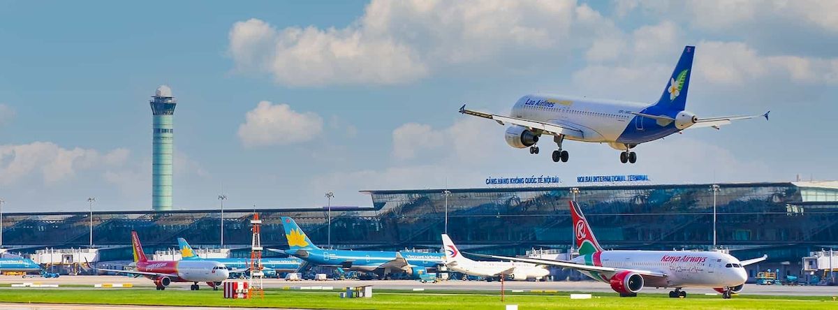 Aeropuertos en Vietnam: lista completa y mejores consejos al viajar