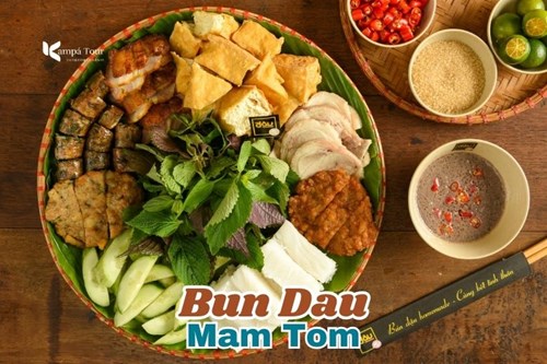 Bun Dau Mam Tom: Do you enjoy the stinkiest dish in Vietnam?