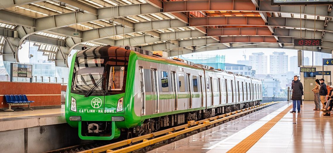  Metro en Hanói 2025: Experiencia el transporte público nuevo