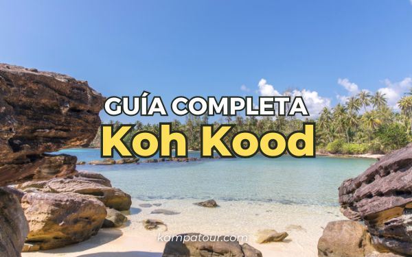 Guía de Koh Kood: La cuarta isla más grande del Golfo de Tailandia