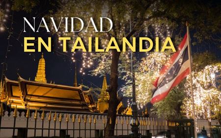 ¿Cómo se celebra la Navidad en Tailandia?