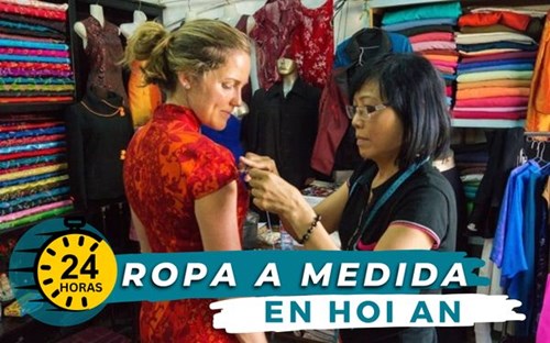 Ropa a medida en Hoi An: cómo crear tu vestido en solo 24 horas