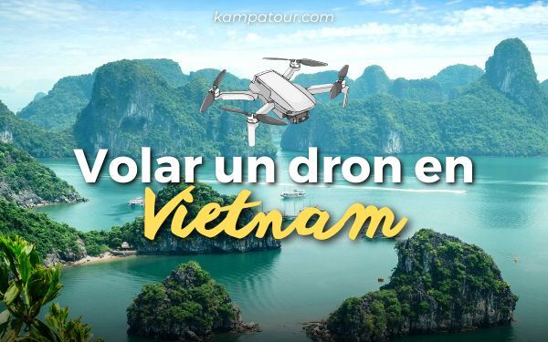 ¿Se puede volar un dron en Vietnam?
