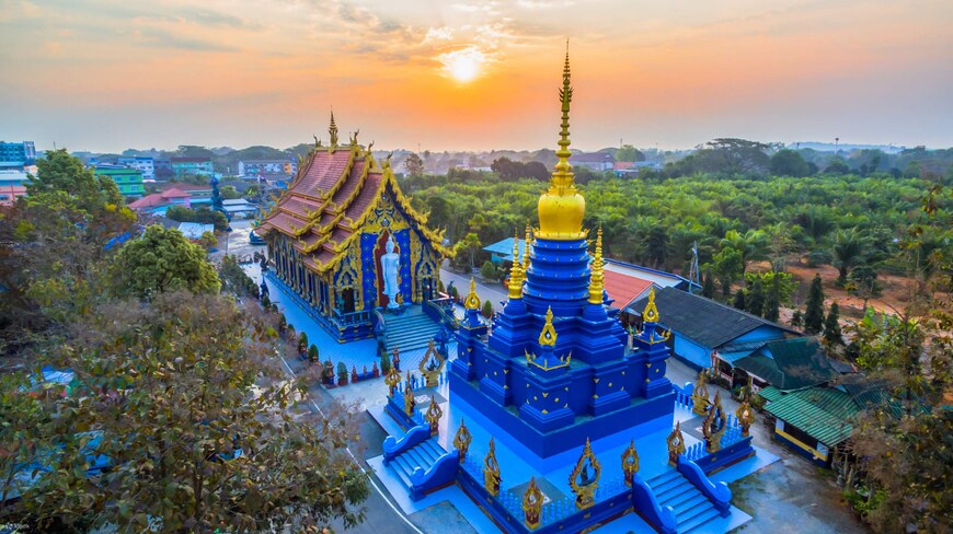 Art and Awe: A Guide to the Blue Temple Chiang Rai 2025