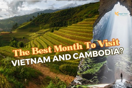 When Is The Best Month To Visit Vietnam And Cambodia?