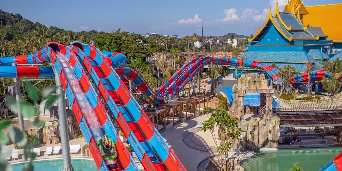 Top 5 Water Parks in Phuket You Shouldnt Miss