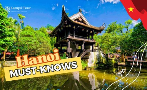 Hanoi Travel Guide: 9 Must-Knows to Save Before Your Trip [2024 UPDATED]