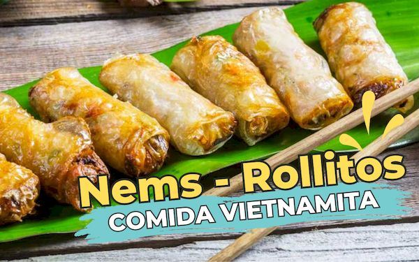 Nems vietnamitas: descubre el rollito frito tradicional