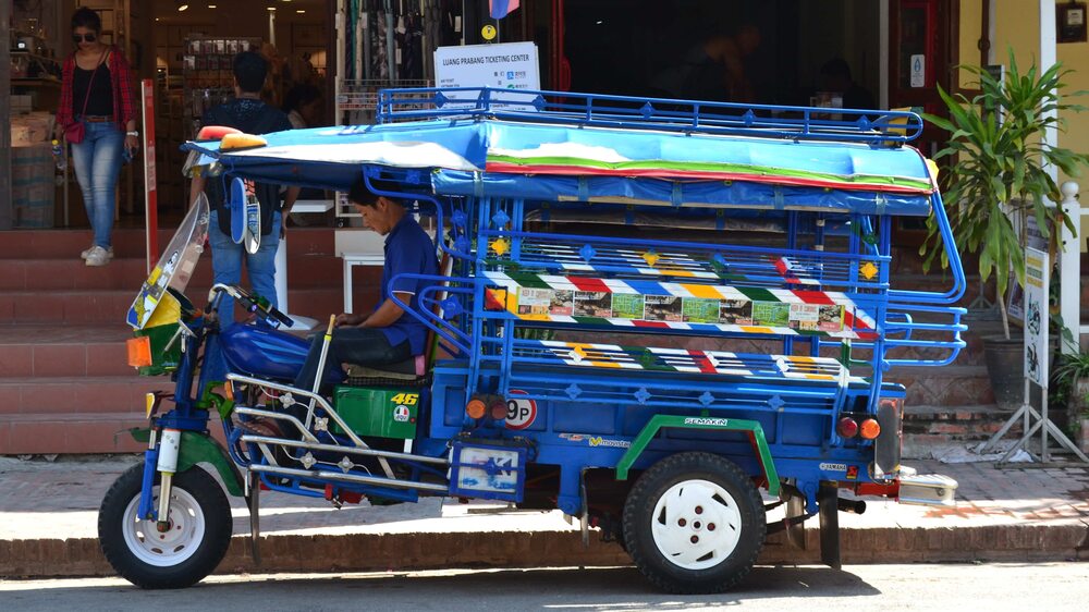 Why Riding a Tuk-Tuk Is a Must-Do Experience in Laos?