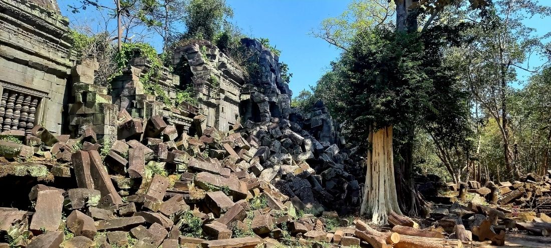 BENG MEALEA – The Temple Forgotten for Centuries within the Angkor Complex