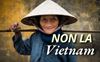 Non la: el tradicional sombrero cónico de Vietnam