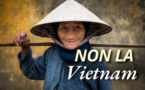 Non la: el tradicional sombrero cónico de Vietnam