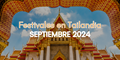 Los 9 Mejores Festivales y Eventos en Tailandia en Septiembre 2024